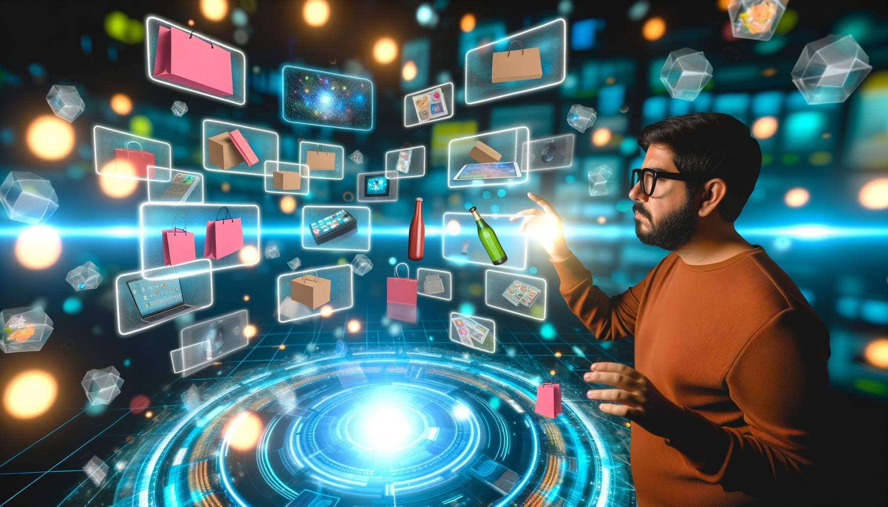 Ilustración sobre consumidor digital en ecommerce para marcas que venden en retailers y marketplaces