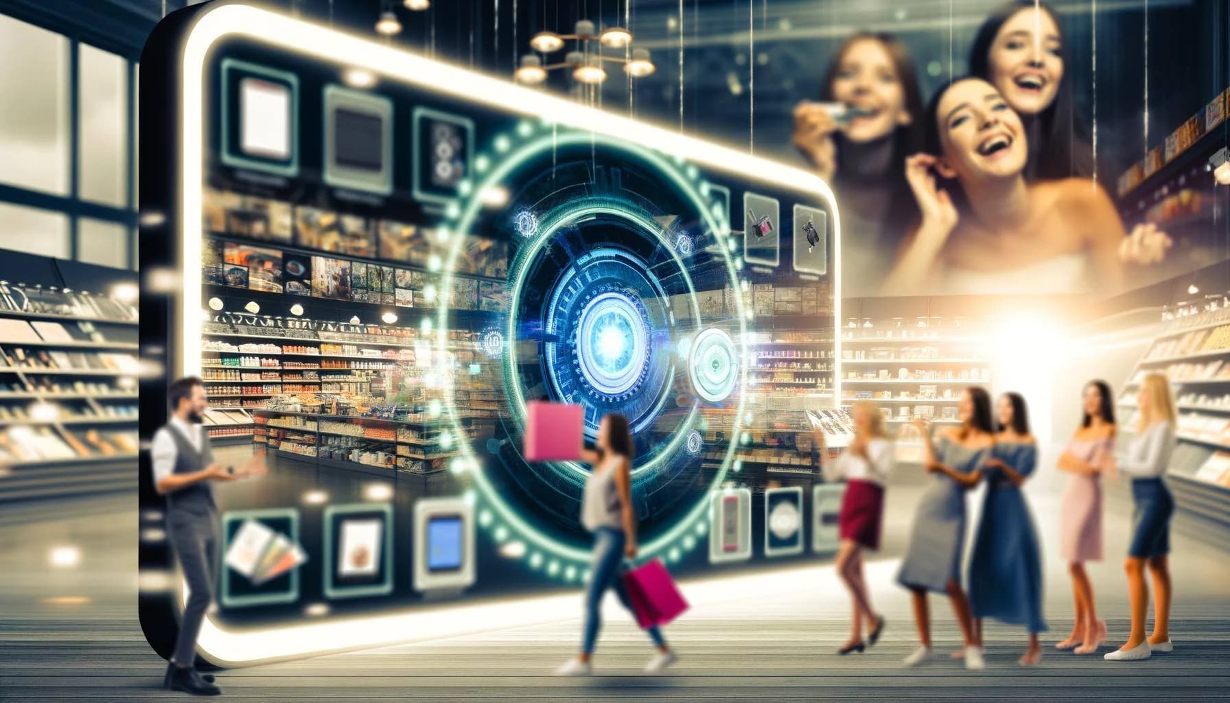 Ilustración sobre futuro del ecommerce para marcas que venden en retailers y marketplaces