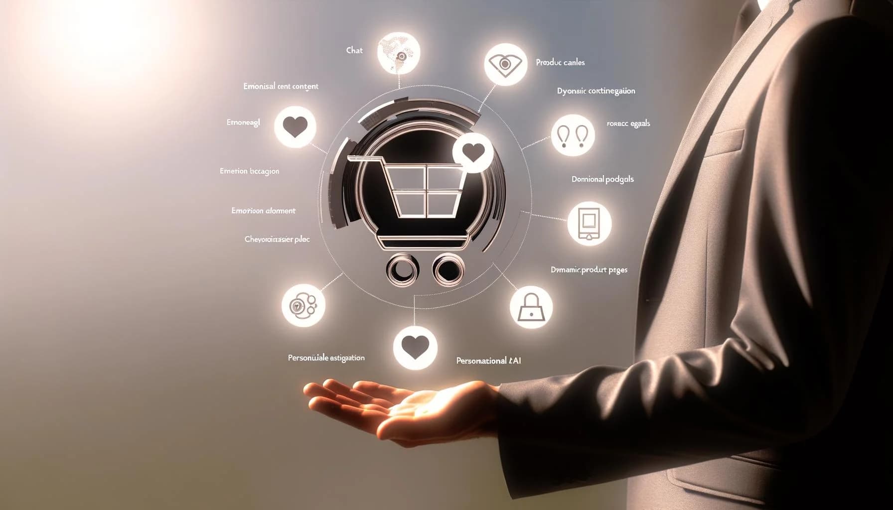 Ilustración sobre estrategia de ecommerce para aumentar ventas para marcas que venden en retailers y marketplaces