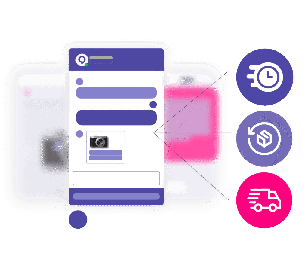 Asistente virtual de postventa para entregas, devoluciones y garantías