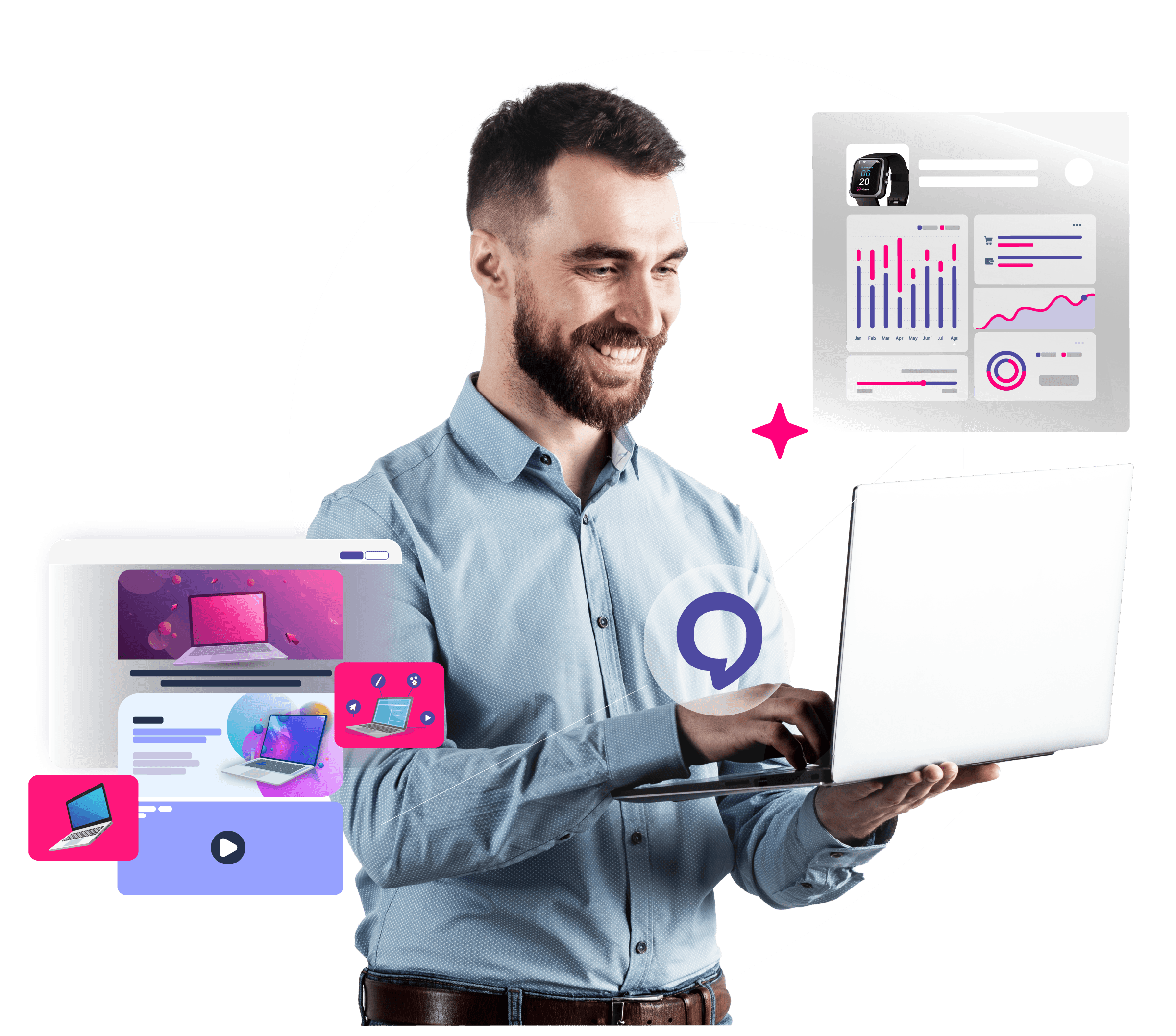 Omnitok Content — PDPs y contenido de producto en retailers