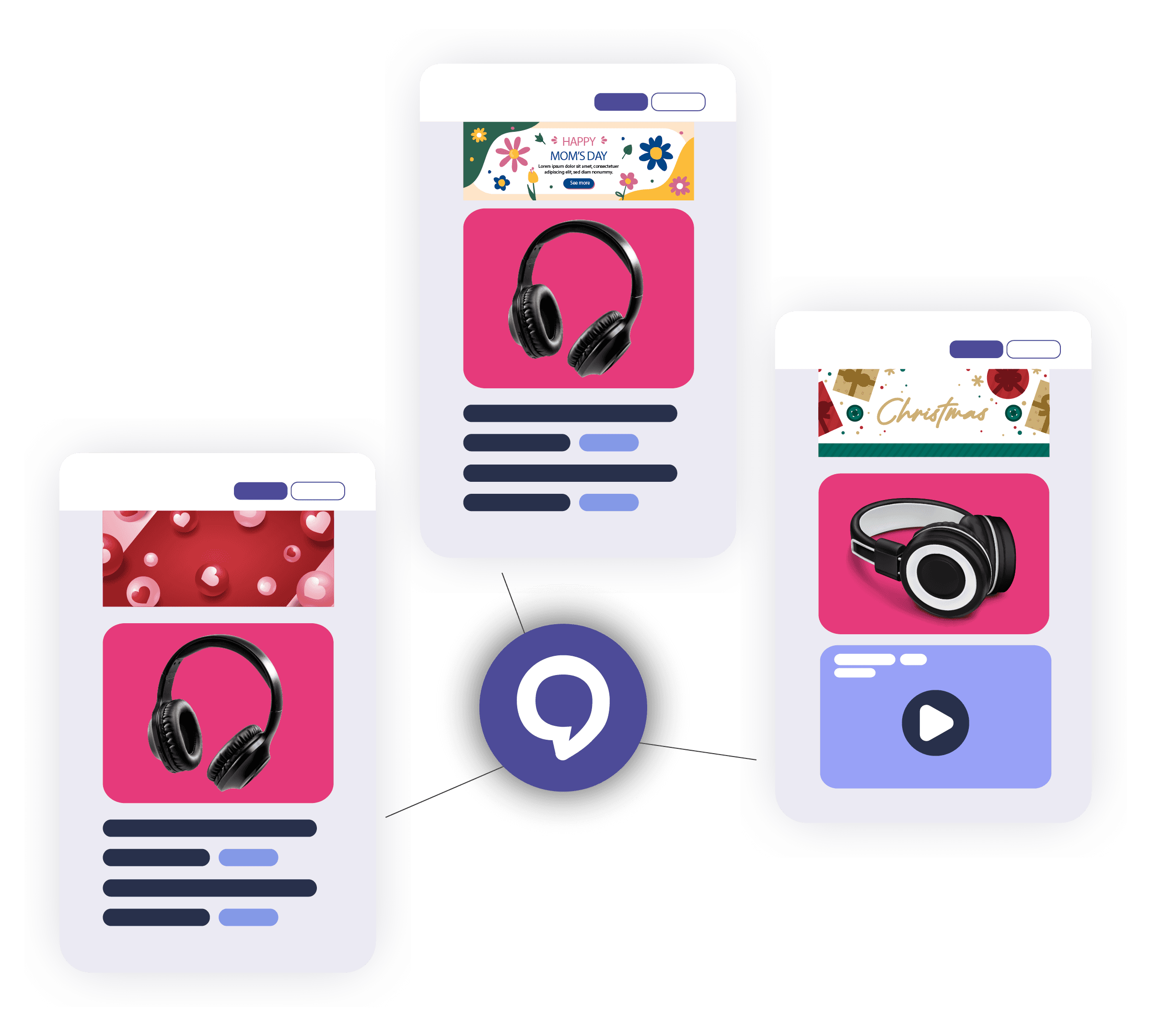 Contenido variable por temporada y campañas en el PDP