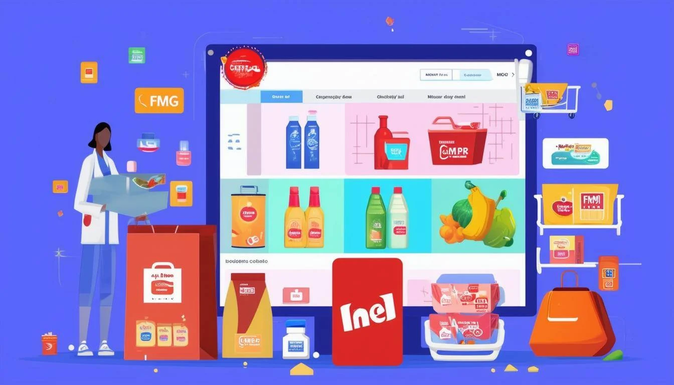 Ilustración sobre contenido enriquecido en consumo masivo para marcas que venden en retailers y marketplaces