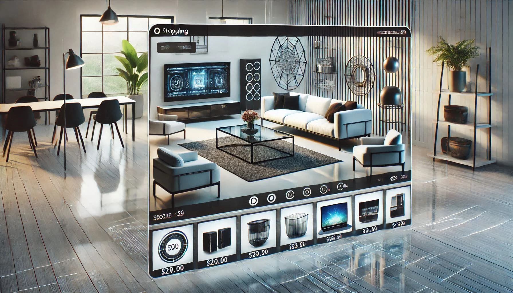 Ilustración sobre contenido enriquecido en mejoramiento del hogar para marcas que venden en retailers y marketplaces